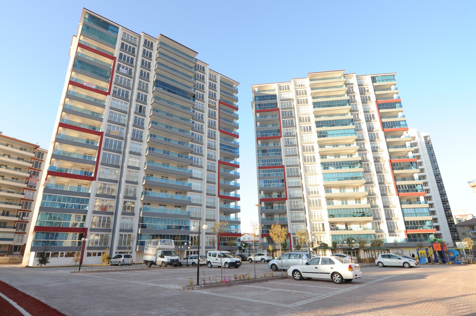 Yapıtaş İnşaat tarafından gerçekleştirilen çalışma